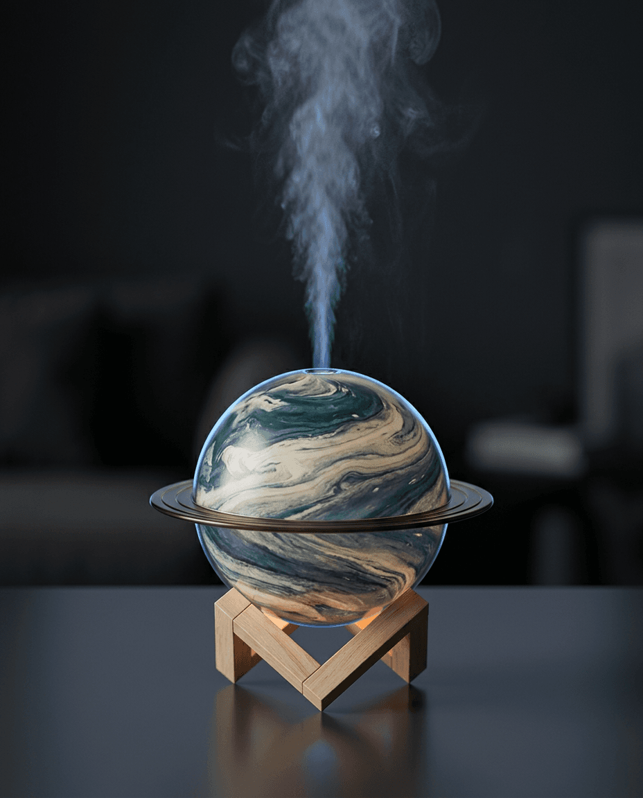 Relaxiz planet diffuser, angle 3