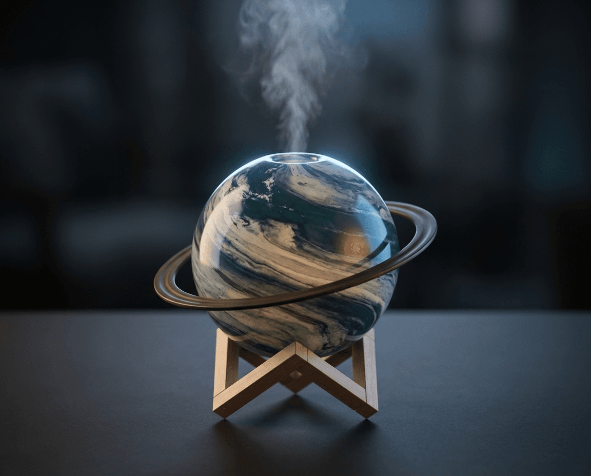 Relaxiz planet diffuser, angle 2
