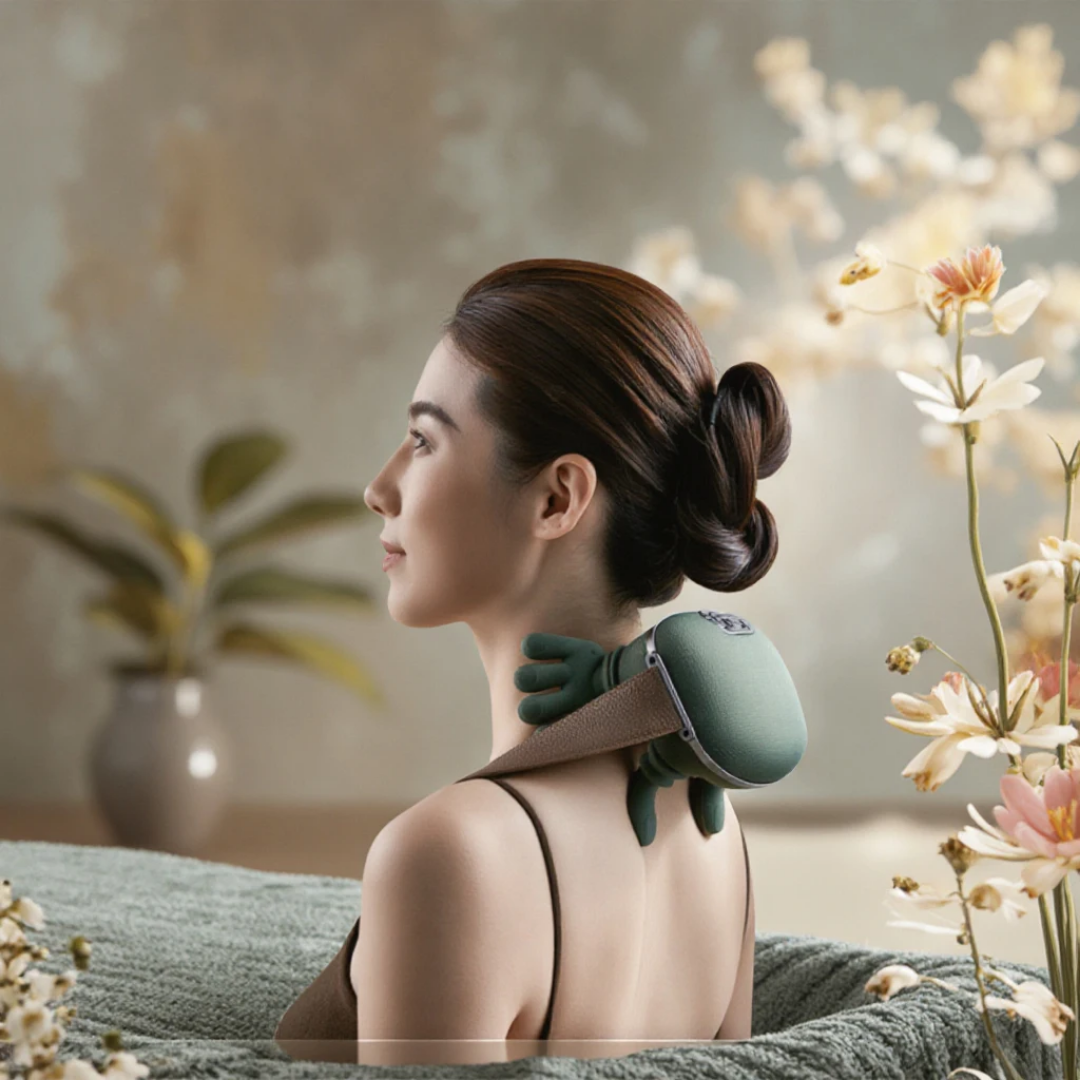 Relaxiz Neck and Shoulder Massager – Deep Tissue Massage for Stress and Pain Relief