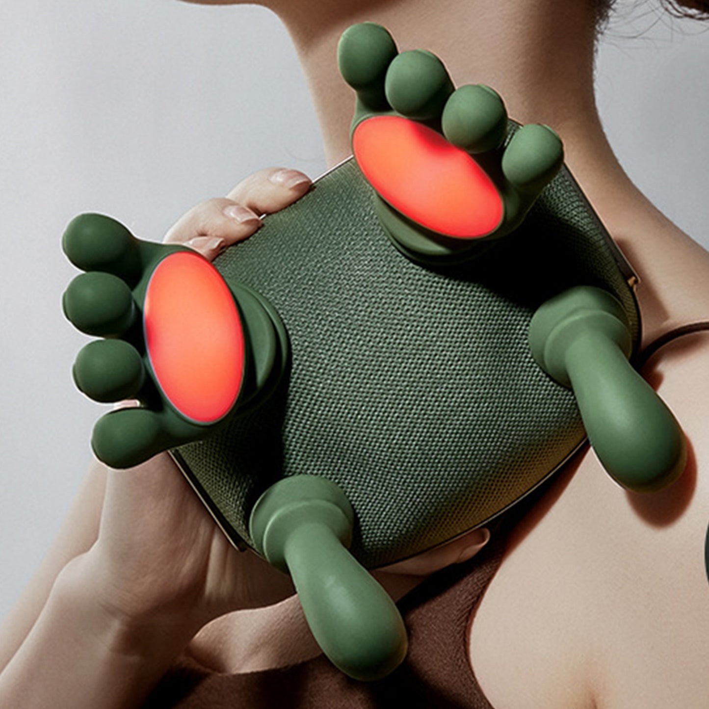 Relaxiz Smart Neck & Shoulder Massager with Heat Function for Deep Tissue Relief