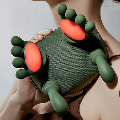 Relaxiz Smart Neck & Shoulder Massager with Heat Function for Deep Tissue Relief